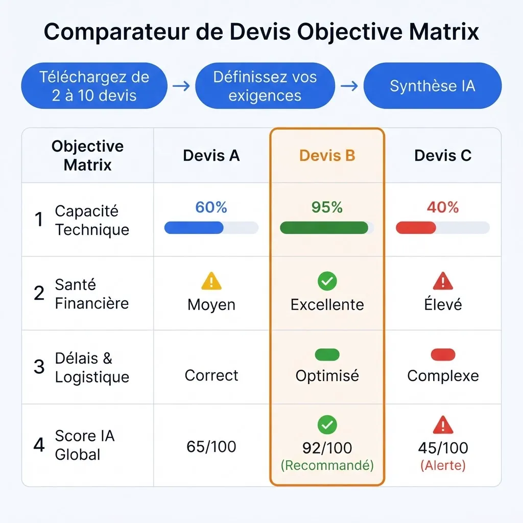 L'élimination des biais humains pour des achats chirurgicaux