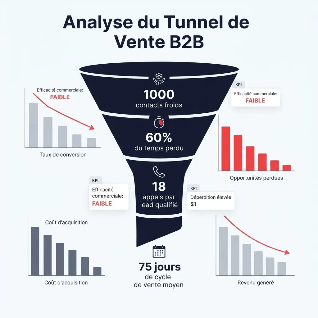 Inefficacité du B2B traditionnel