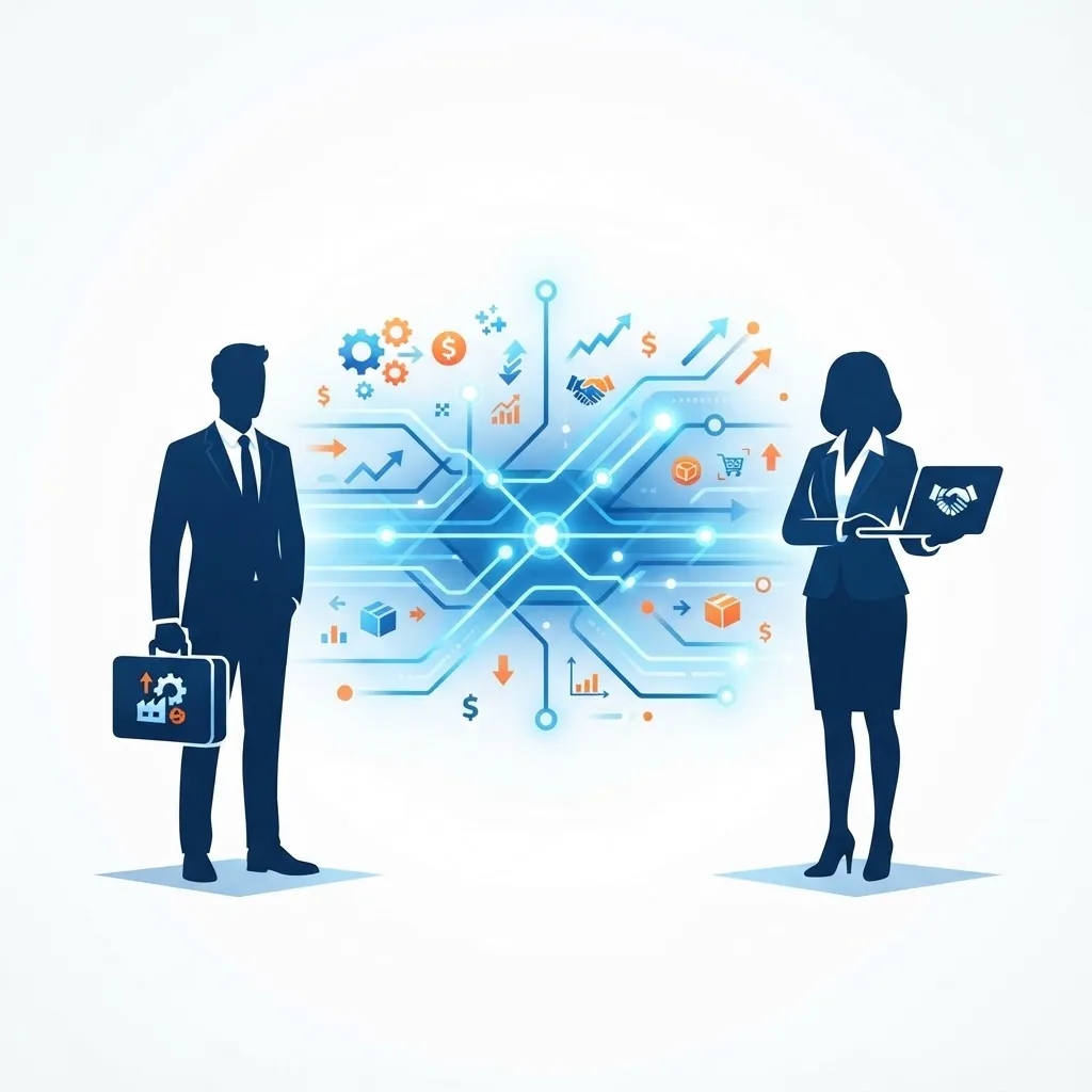 Connexion B2B intelligente entre offre et demande