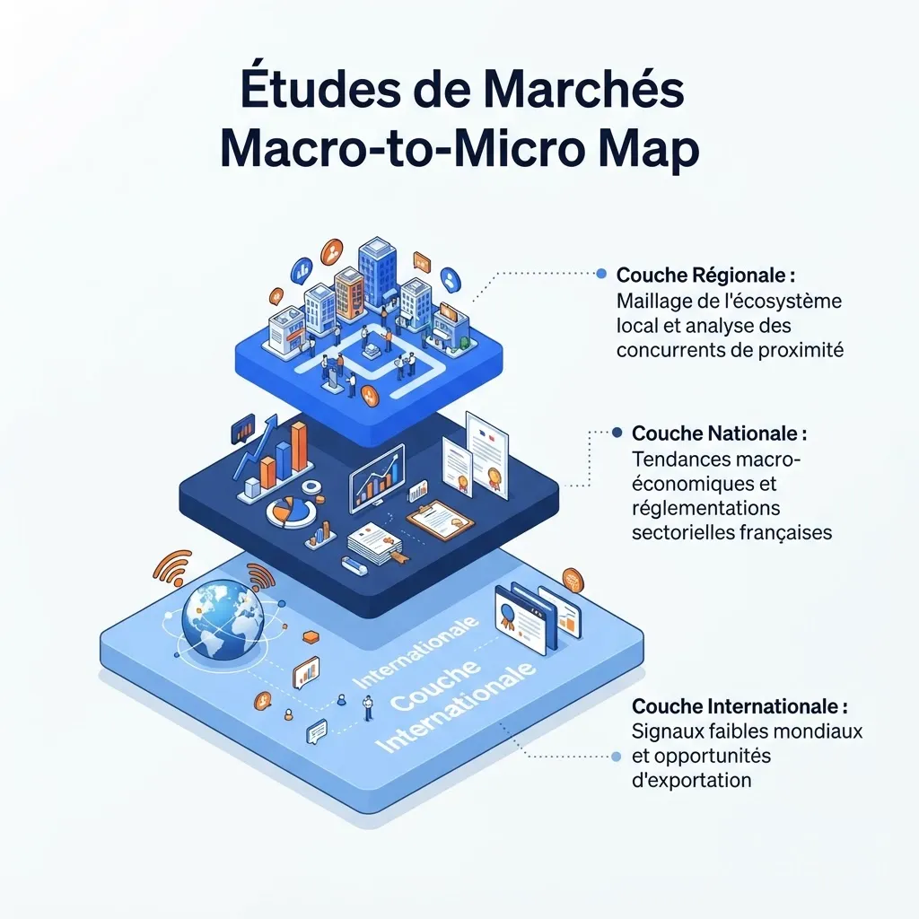 De véritables audits stratégiques générés en quelques clics
